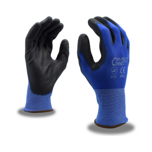 Cordova® 6903 Cor-Touch Connect™ Blue Polyurethane Palm Coated Gloves – Dozen